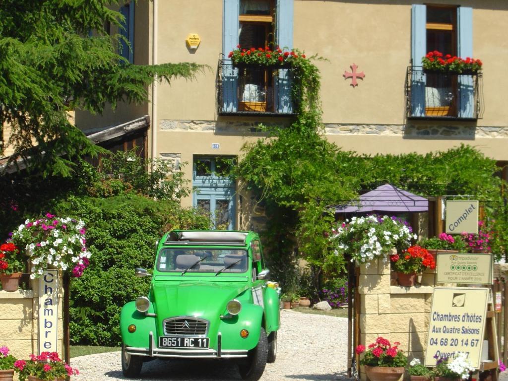 Bed and Breakfast Aux Quatre Saisons Axat Екстер'єр фото