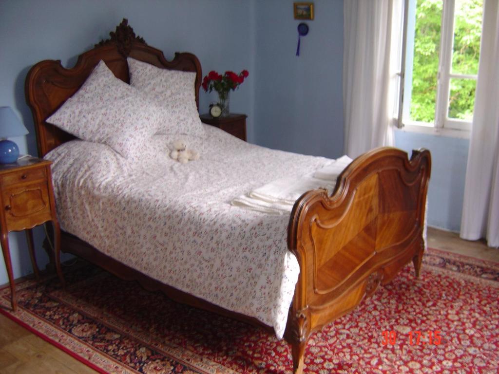 Bed and Breakfast Aux Quatre Saisons Axat Номер фото