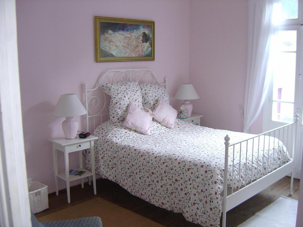 Bed and Breakfast Aux Quatre Saisons Axat Номер фото