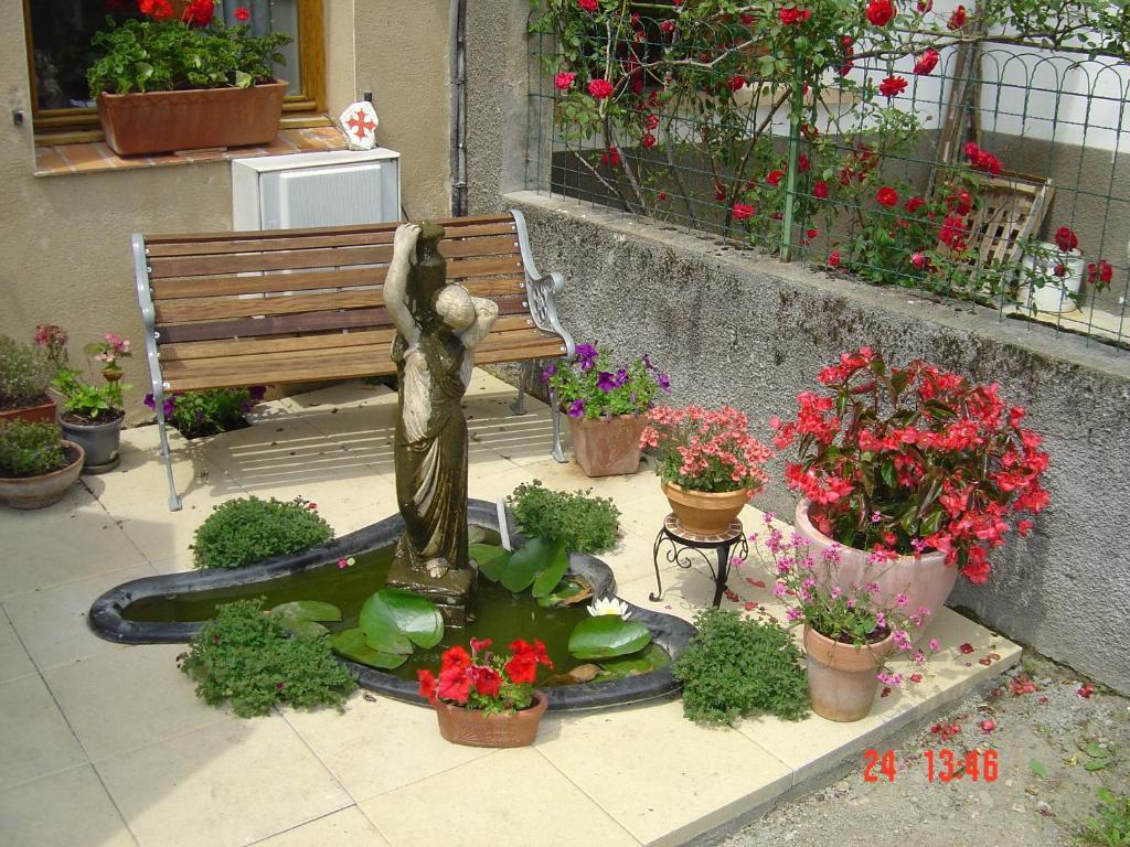 Bed and Breakfast Aux Quatre Saisons Axat Екстер'єр фото