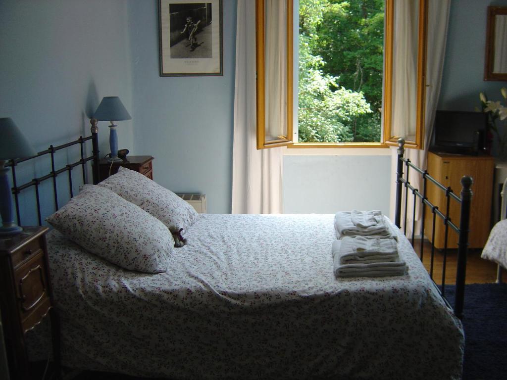 Bed and Breakfast Aux Quatre Saisons Axat Номер фото