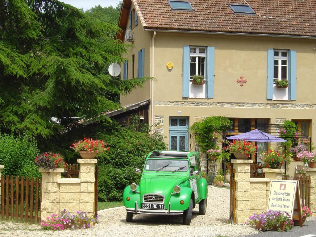 Bed and Breakfast Aux Quatre Saisons Axat Екстер'єр фото