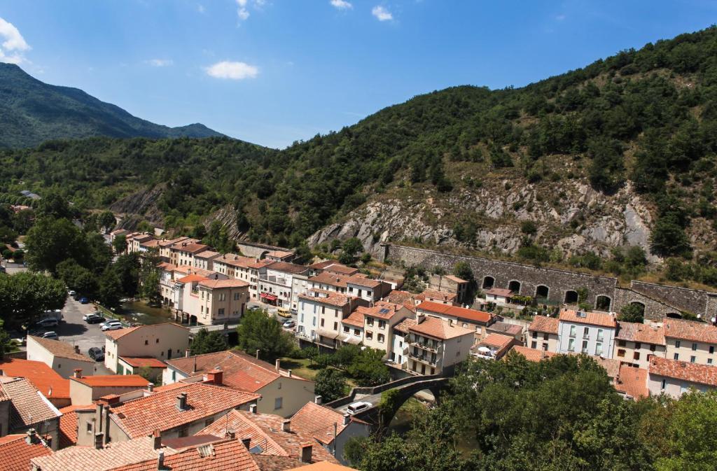 Bed and Breakfast Aux Quatre Saisons Axat Екстер'єр фото