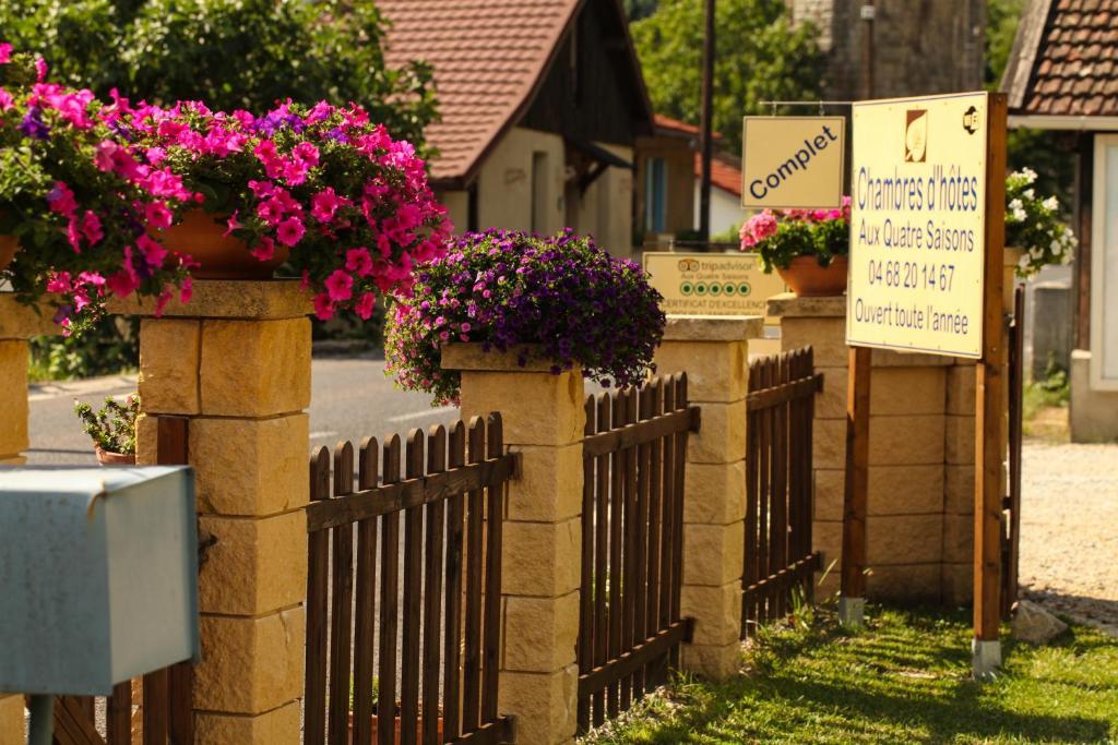 Bed and Breakfast Aux Quatre Saisons Axat Екстер'єр фото