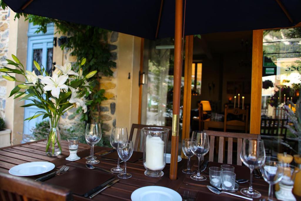 Bed and Breakfast Aux Quatre Saisons Axat Екстер'єр фото