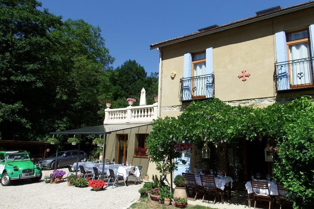 Bed and Breakfast Aux Quatre Saisons Axat Екстер'єр фото